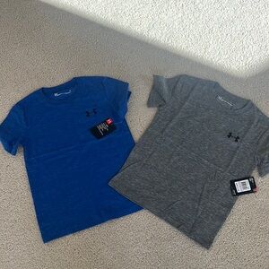 NWT boys under armour Tshirts